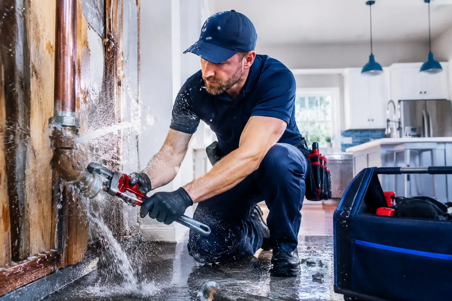 Local emergency pipe repair professionals in Fishtail, MT